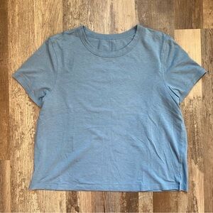 Lululemon Classic Fit Blue Tee